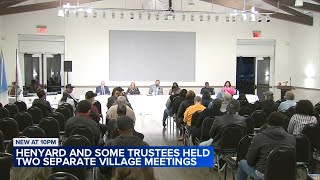 Dolton mayor sues village trustees park district over board meeting [upl. by Amehsyt]