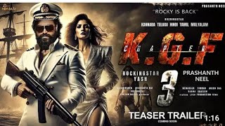 KGF Full Movie  Yash Srinidhi Shetty Ananth Nag Ramachandra Raju Achyuth Kumar Malavika kgf [upl. by Mariele]