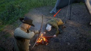 Will You Get Honor If You Use Small Game Arrow To Kill Slave Catcher  RDR2 [upl. by Anilek]