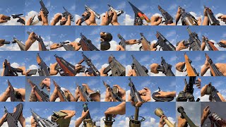 Call of Duty Vanguard  All Weapon Reload Animations within 14 Minutes Season 2 Update [upl. by Noremmac]