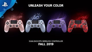 Dualshock 4 Wireless Controller  New Fall Colors  PS4 [upl. by Anay]