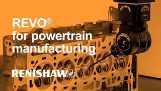 REVO® for powertrain manufacturing [upl. by Xirtaeb]