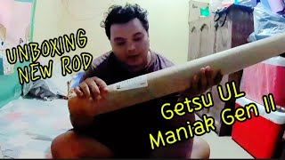 UNBOXING NG BAGONG ALAGA  GETSU UL MANIAK GEN II [upl. by Laws]