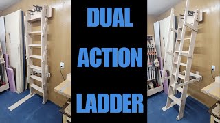 How To Make a Retractable Loft Ladder [upl. by Tierell]