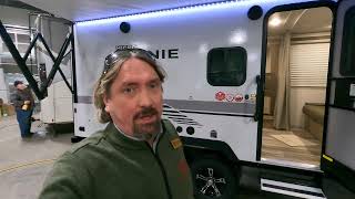 2022 Winnebago Micro Minnie 2108DS Travel Trailer with Murphy Bed [upl. by Anneis]