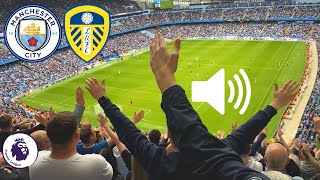 3000 LEEDS FANS ROCK THE ETIHAD🔊 Manchester City 21 Leeds United  Premier League 202223 [upl. by Ahsaya]