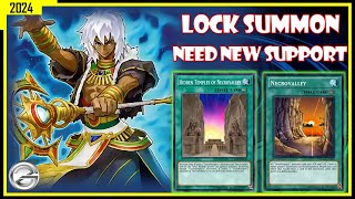 GRAVEKEEPER DECK LOCK SPECIAL SUMMON GAMEPLAY JANUARY 2024  YUGIOH DUEL LINKS [upl. by Bernard]