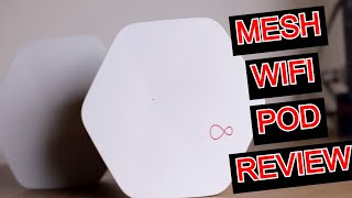 Virgin Media Intelligent Mesh WiFi Pod Review [upl. by Elayne585]