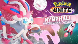 NYMPHALI est INCROYABLEMENT FORT sur POKEMON UNITE  ON DECOUVRE SON POTENTIEL [upl. by Asertal]