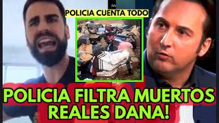 💥URGENTE ANUNCIO POR IKER JIMÉNEZ Y POLICÍA TESTIGO DESTROZA DATOS FALLECIDOS DANA VALENCIA [upl. by Eppesuig]