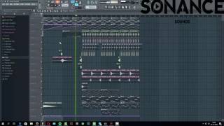 DJ Snake Major Lazer pop style template Free FLP [upl. by Arem]