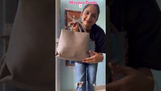 Myntra finds link in description  myntra baggit bagpack review shopping [upl. by Bertina]