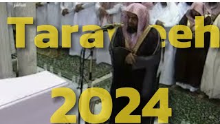 Taraweeh 2024 Makkah  Taraweeh prayer sheikh muhammad shuraim sheikh abdur rahman sudais [upl. by Dijam]