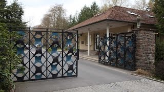 Wandlitz Waldsiedlung Brandenburg Klinik Bernau  ehemalige Wohnsiedlung SEDParteiführung der DDR [upl. by Lexerd]