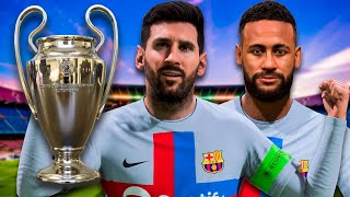 Reconstruyendo al Barcelona en FIFA 23 [upl. by Clara]