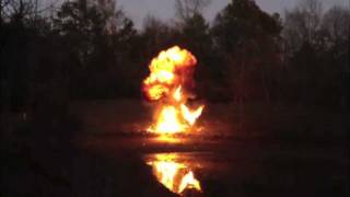 Those Ants are Toast Tannerite Explosion [upl. by Smeaj]