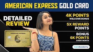 American Express Gold Charge Card Review Is this Amex card worth it Amex Credit Cards Review [upl. by Norry]