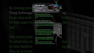 Kala Sa Kalah Lirik Lagu Whllyano fypシ゚viral liriklagutimur liriklagu spotify musicviral [upl. by Tenneb161]