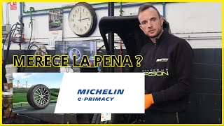 ✅Analítica de Neumático para COCHE ELECTRICO  COMO va el MICHELIN E PRIMACY  💥EQUILIBRADO🤷‍♂️ [upl. by Heather]