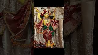 Subah DarshanEk gana bada meethaNasha haiTeriyadon meinHare Krishna Hare Ramashareshortviral [upl. by Caputo514]