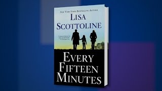 Lisa Scottoline on Every Fifteen Minutes  2015 LA Times Festival of Books [upl. by Nnoj664]