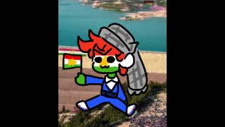 Kurdistancountryhumans…Jamal lo mare………That Kurdish meme 👀 pfft… [upl. by Maryrose]