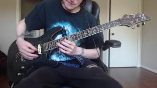 77 BPM Metal Guitar Improv [upl. by Dnalor]