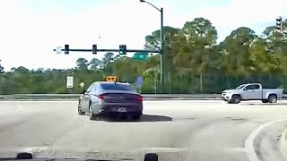 FHP 130 MPH Chase on Florida Turnpike [upl. by Faso]