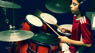 Benjamin Camilato  Reason  Unspoken  Drum Cover [upl. by Senilec]