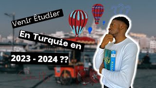 FAUTIL VENIR ÉTUDIER EN TURQUIE EN 20232024 🇹🇷 [upl. by Ardnekahs909]