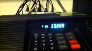 Uniden Bearcat 210XLT Radio Scanner [upl. by Repinuj]