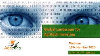 Global Landscape for Agritech Investing Edited [upl. by Weasner900]