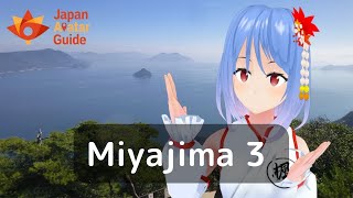 Miyajima  sites à voir  Voyager au Japon avec le guide Avatar Caede [upl. by Fisuoy]