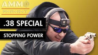 Stopping Power of 38 Special [upl. by Nivlad]