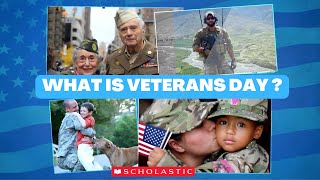 What is VETERANS Day 🇺🇸 Holiday Facts for Kids Day Thank You [upl. by Otti266]