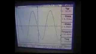 Pure sine wave inverter Pic 16f628a experimental [upl. by Aivle589]