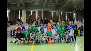 INSIDE FUTSAL  Fin dun superbe parcours en Coupe Nationale Futsal [upl. by Eisinger]