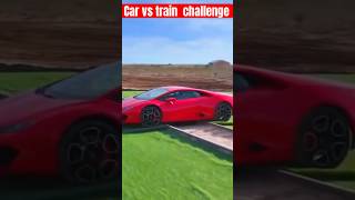 Train vs car  challenge videos  mrbeast videos trending videos  mrbeast viralvideo shorts [upl. by Renferd]