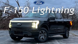 2023 Ford F150 Lightning XLT  Is This Electric Pickup Truck Ready For The Masses [upl. by Ikey]