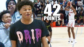 Jalen Green Goes CRAZY In Playoff Game 42 Point Performance [upl. by Eleanora]