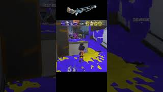 close range squiffy flicks splatoon3 squiffer squiffy [upl. by Llerryt]