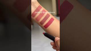 Love Earth lip crayon review  Lipstick review trending song shorts youtube [upl. by Pierro]