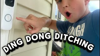 ding dong ditch bro [upl. by Alecram]