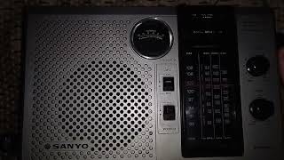 SANYO RP 8260 UM SW Band kanal tarama [upl. by Ynffit743]