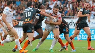 Résumé Dragons Catalans vs Castleford Super 8 [upl. by Samuel]