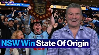 NSW Blues Finally Lift The State Of Origin Curse [upl. by Eitten]