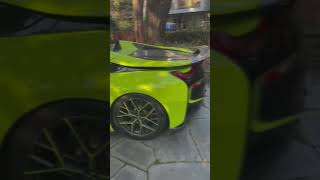 custom bmw BMW i8 limelight edition [upl. by Eilsil877]