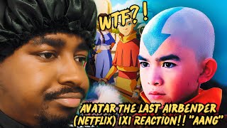 AVATAR THE LAST AIRBENDER Netflix 1x1 quotAangquot  Reaction [upl. by Cressida]