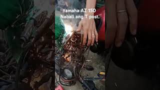 Yamaha SZ 150 cc modified nabali ang T post [upl. by Xavier]