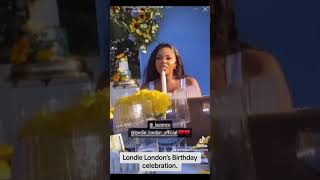 Londie London celebrates her birthday with close friends [upl. by Skipton409]